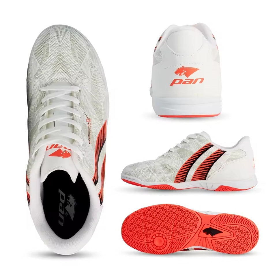 PAN FUTSAL VIGOR X THUNDER WO (WHITE/ORANGE)