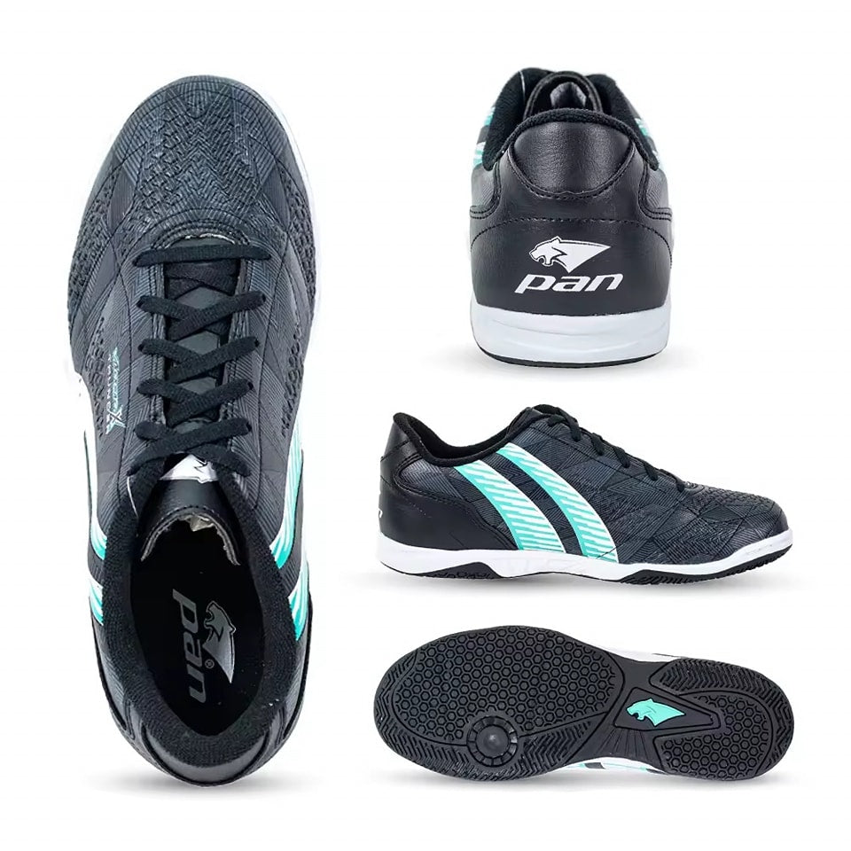 PAN FUTSAL VIGOR X THUNDER AW (BLACK/WHITE)