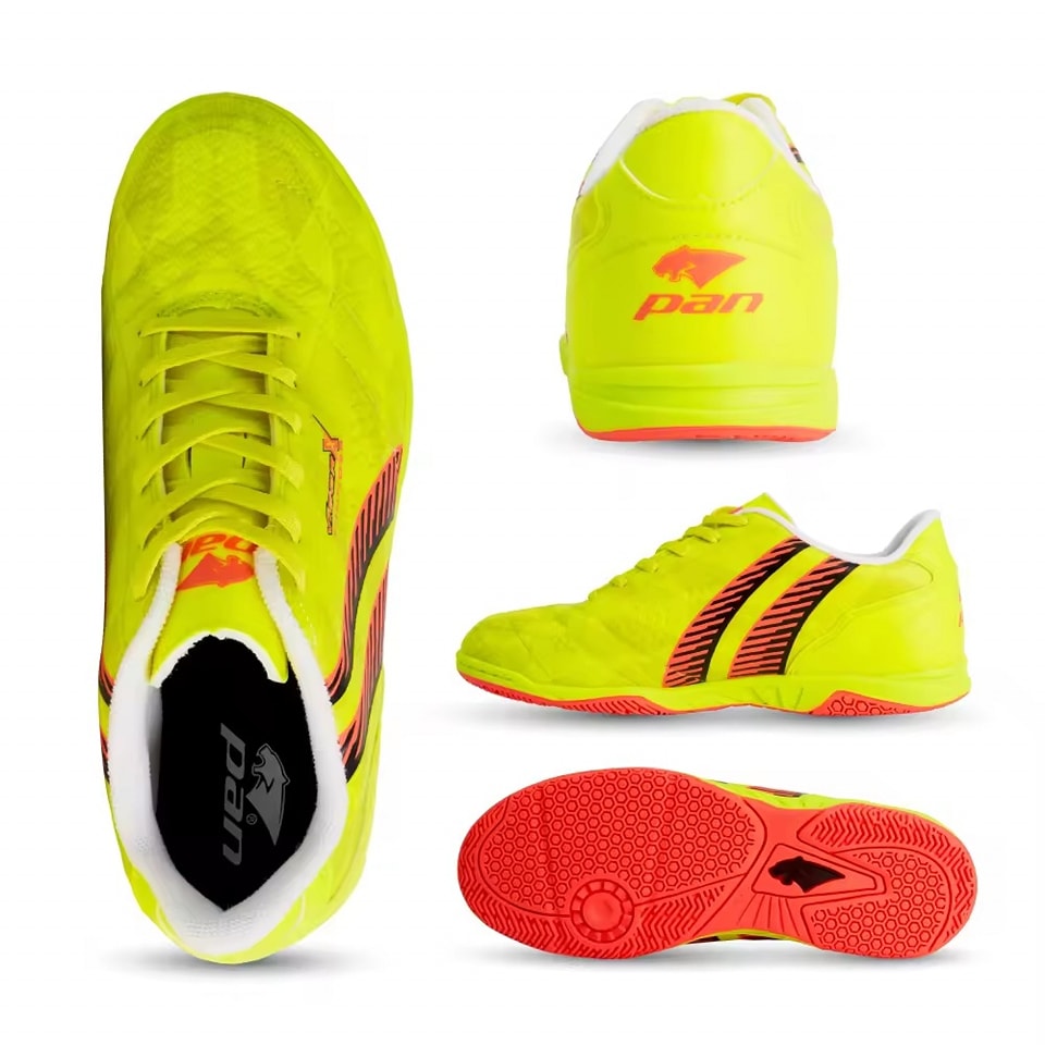 PAN FUTSAL VIGOR X THUNDER YD YELLOW RED