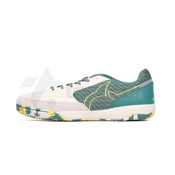ORTUSEIGHT JOGOSALA VANQUISH BONE DARK GREEN LIME FUTSAL SHOES