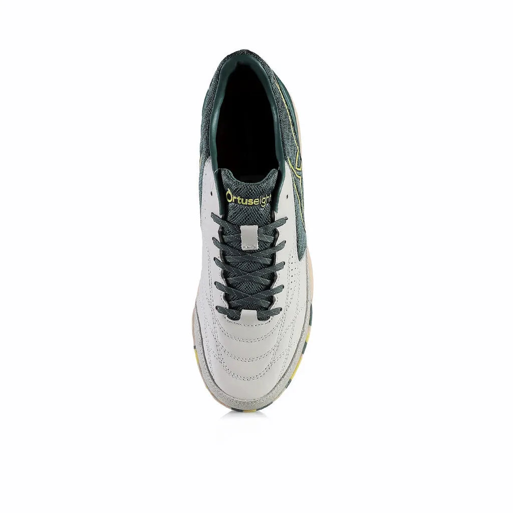 ORTUSEIGHT JOGOSALA VANQUISH BONE DARK GREEN LIME FUTSAL SHOES