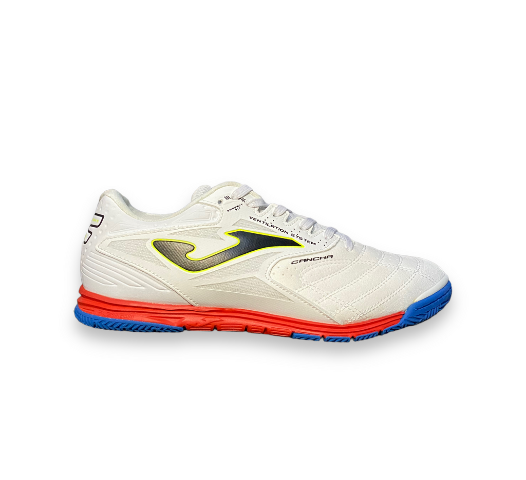JOMA Cancha 2323 White/Red