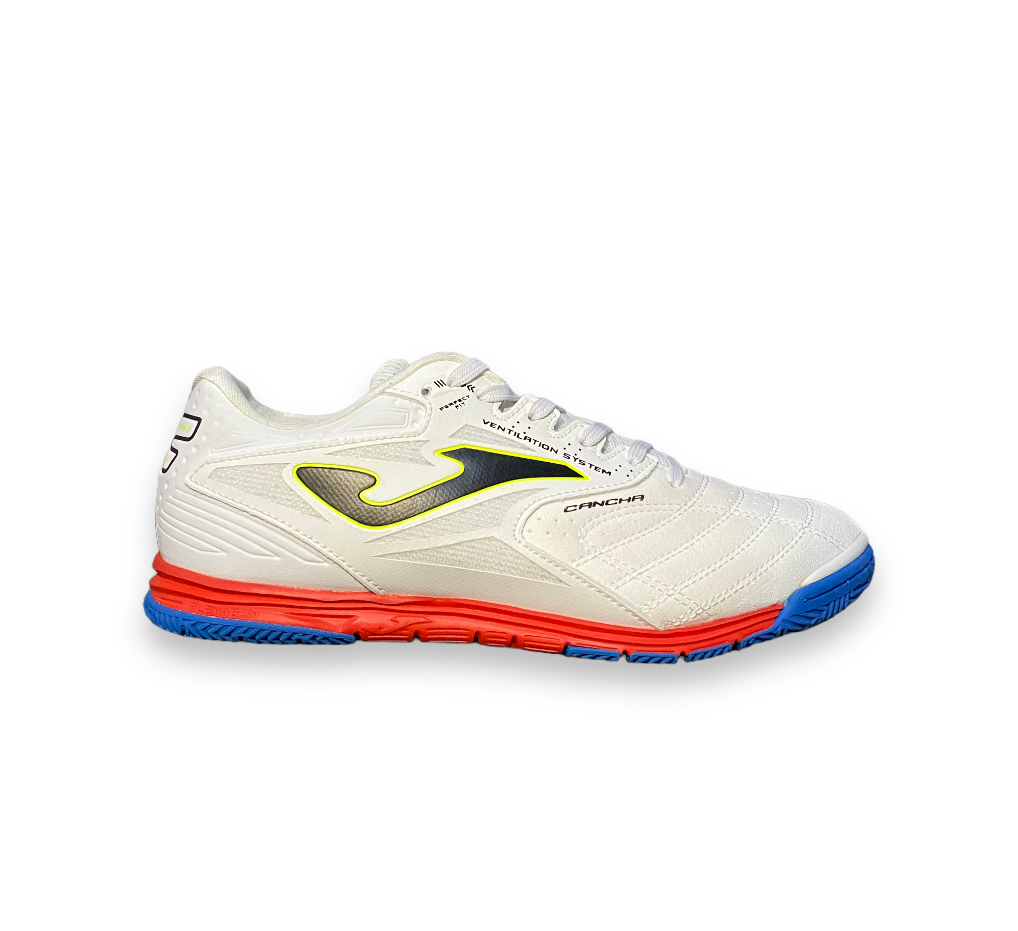 JOMA Cancha 2323 White/Red