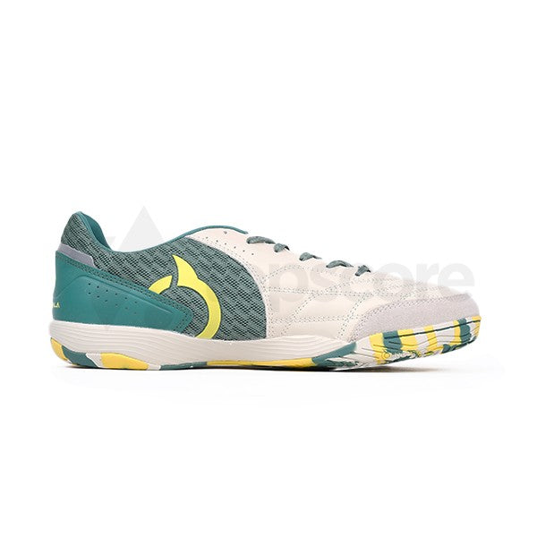 ORTUSEIGHT JOGOSALA VANQUISH BONE DARK GREEN LIME FUTSAL SHOES
