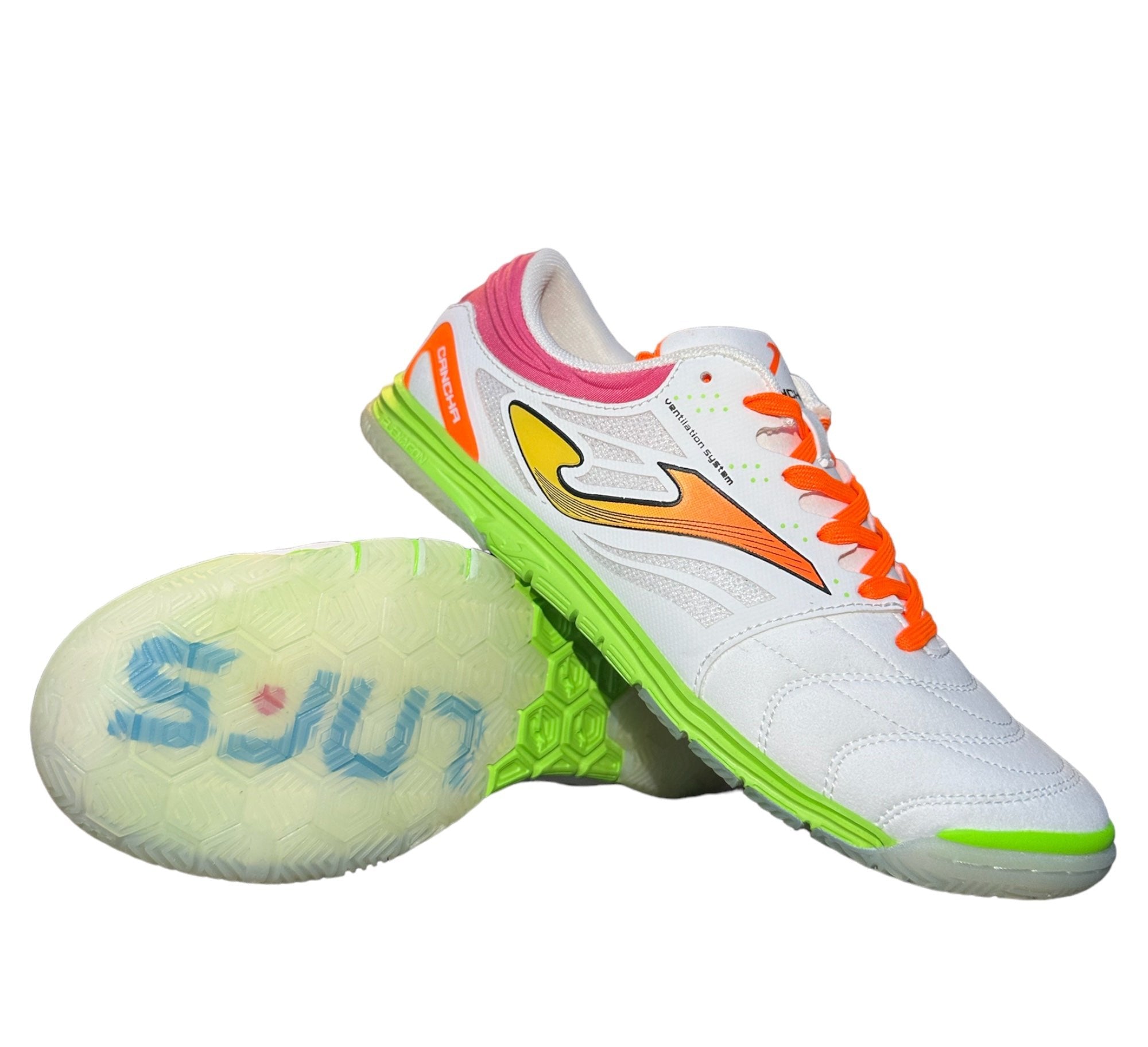 JOMA Cancha 2382 X LNFS Original - White/Yellow