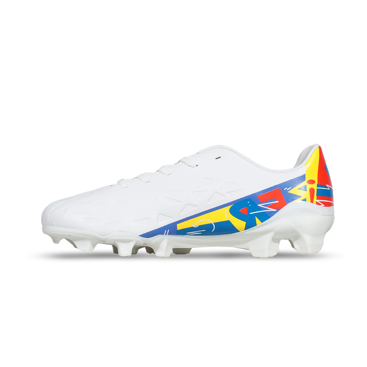 CATALYST LIBERTE V4 FG JR - WHITE/ORTRED
